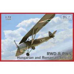 IBG 72504 RWD-8 - Hungarian and Romanian service - 1:72