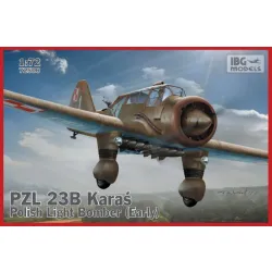 IBG 72506 PZL.23B Karaś - Polish Light Bomber (Early production)  - 1:72