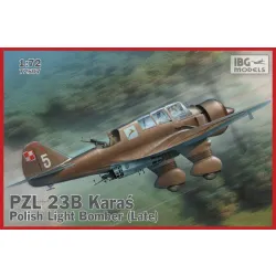 IBG 72507 PZL.23B Karaś - late production - 1:72