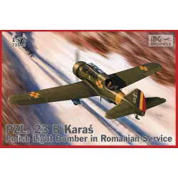 IBG 72510 PZL.23 B Karaś - Romanian Service - 1:72