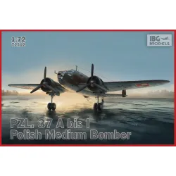 IBG 72512 PZL.37 A bis Łoś - 1:72