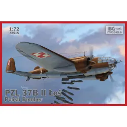 IBG 72515 PZL.37 B II Łoś  - 1:72