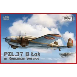 IBG 72516 PZL.37 Łoś B II - Romanian Service - 1:72
