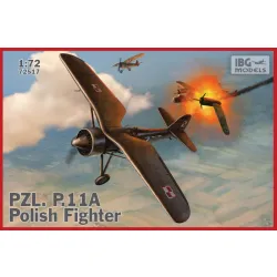 IBG 72517 PZL P.11a - 1:72
