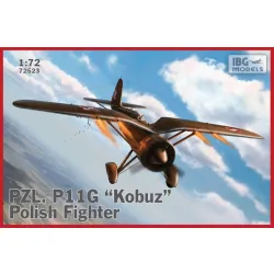 IBG 72523 PZL P.11g Kobuz - 1:72