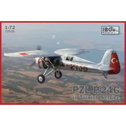 IBG 72525 PZL P.24G - Turkish Service - 1:72