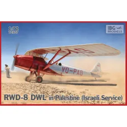 IBG 72527 RWD-8 DWL in Palestine (Israeli Service) - 1:72