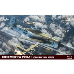 IBG 72533 Fw 190D-11 Sorau Factory Series - 1:72