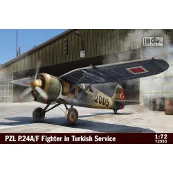 IBG 72553 PZL P.24 A/F - Turkish Service - 1:72