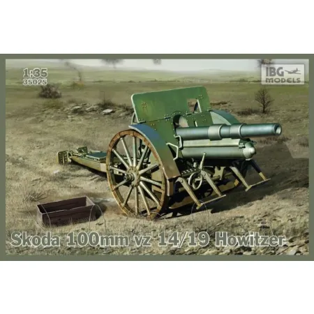 IBG 35025 Škoda haubica 10 cm vz. 14/19 - 1:35