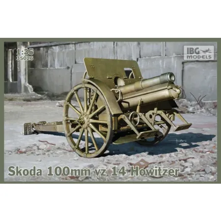 IBG 35026 Škoda haubica 10 cm vz. 14 - 1:35