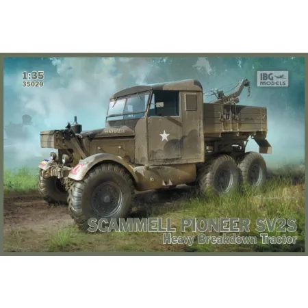 IBG 35029 Scammell Pioneer SV2S - 1:35