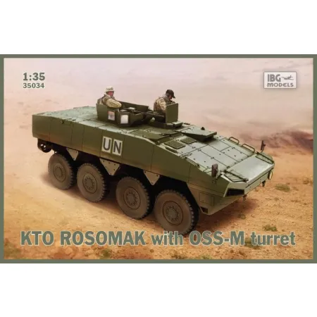 IBG 35034 KTO Rosomak z wieżą OSS-M - 1:35