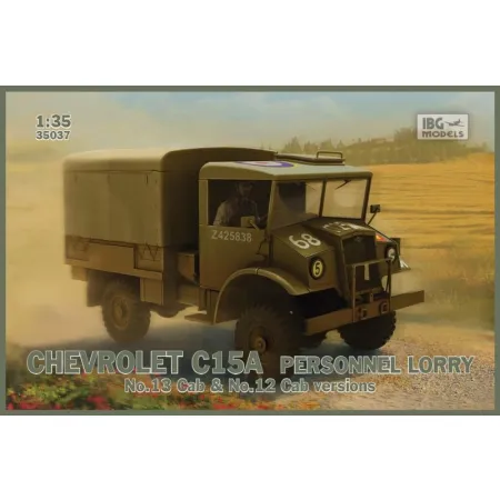 IBG 35037 Chevrolet C15A personnel lorry - 1:35
