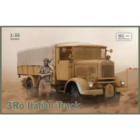 IBG 35052 Samochód ciężarowy Lancia 3RO - 1:35