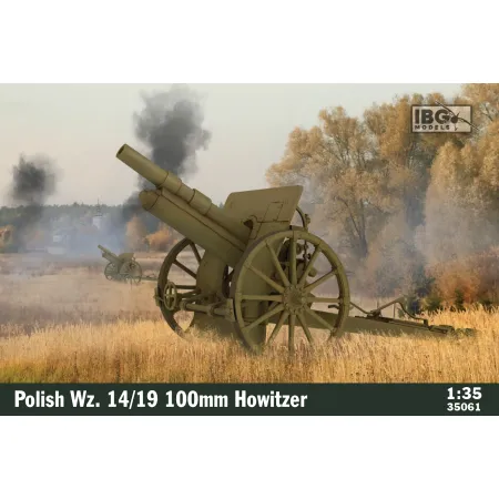 IBG 35061 Polska haubica 10 cm Wz. 14/19 - 1:35
