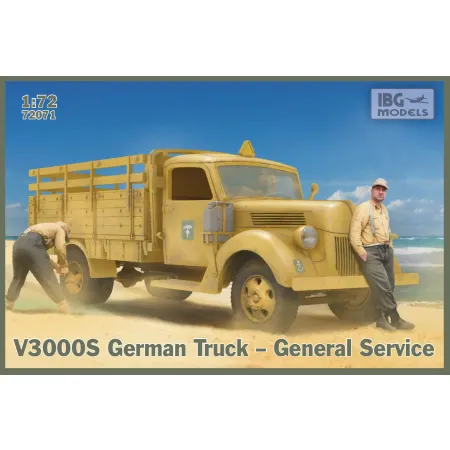 IBG 72071 V3000S German Truck - 1:72