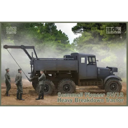 IBG 72079 Scammell Pioneer SV/1S Heavy Breakdown Tractor - 1:72