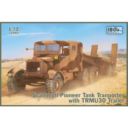 IBG 72080 Scammell Pioneer with TRMU30 trailer - 1:72