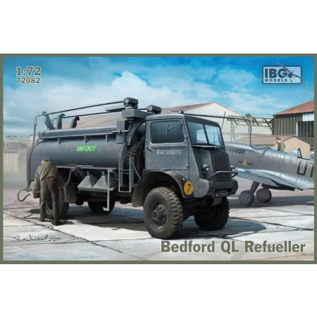 IBG 72082 Bedford QL Refueller - 1:72