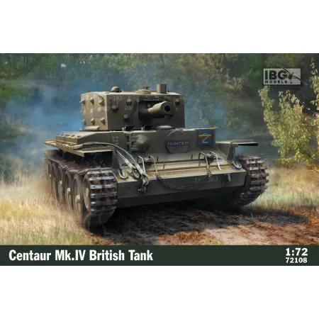 IBG 72108 Centaur Mk.IV British Tank - 1:72