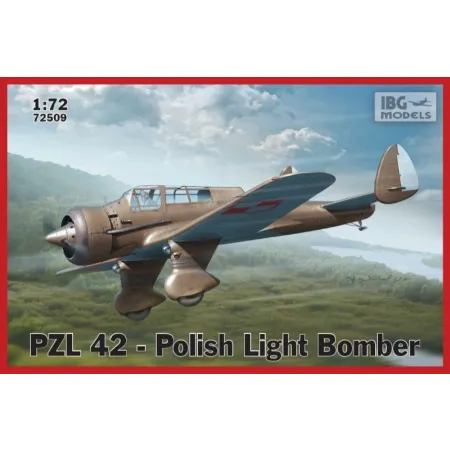 IBG 72509 PZL.42 Polish Light Bomber - 1:72