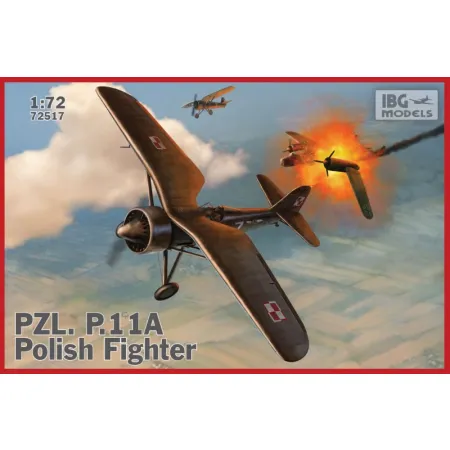 IBG 72517 PZL P.11a - 1:72