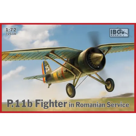 IBG 72518 P.11b Fighter - Romanian Service - 1:72