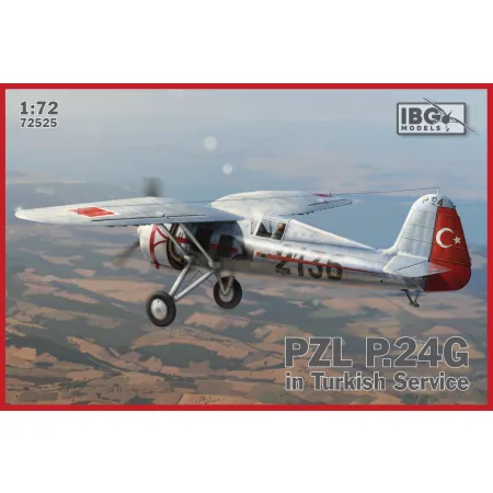 IBG 72525 PZL P.24G - Turkish Service - 1:72