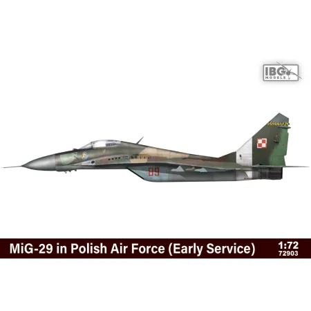 IBG 72903 Mig-29 Polish Air Force (Early service) - 1:72