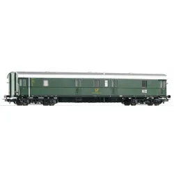 PIKO 53307 Wagon pocztowy Post 4-p/21, DBP, Ep. III
