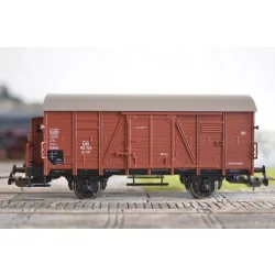 PIKO 54035 Wagon towarowy kryty Gr 20, DB, Ep. III