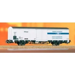 PIKO 54077 Wagon towarowy kryty Transthermos Ibbhips 379, DB, Ep. IV