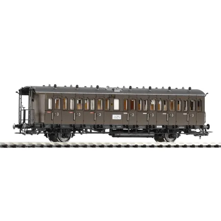 PIKO 53141 Wagon pasażerski 3 kl., C, DRG, Ep. II