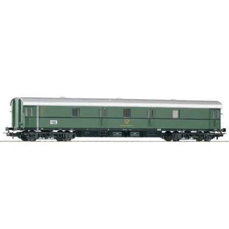 PIKO 53305 Wagon pocztowy Post 4-p/21, DBP, Ep. III