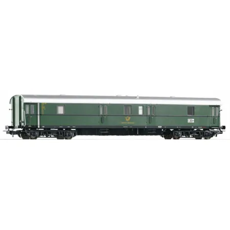PIKO 53307 Wagon pocztowy Post 4-p/21, DBP, Ep. III