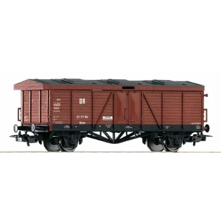 PIKO 54104 Wagon towarowy kryty Kmm 21, DR, Ep. III