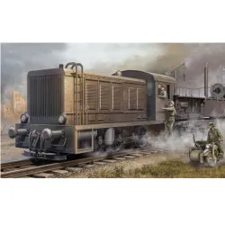 TRUMPETER 00216 Lokomotywa WR 360 C12 - 1:35