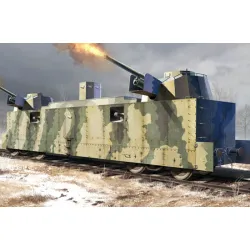 TRUMPETER 00222 Radziecki wagon artyleryjski PL-37 - 1:35