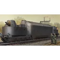 TRUMPETER 00223 Niemiecki ciężki pancerny wagon motorowy nr. 16 - 1:35