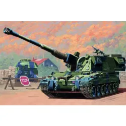 TRUMPETER 00324 Działo samobieżne 155mm SPG AS-90 - 1:35