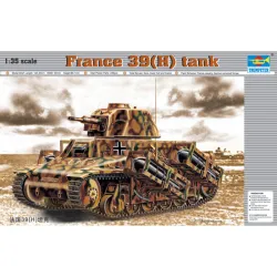 TRUMPETER 00352 Czołg 39(H) SA 38 37mm gun - 1:35