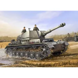 TRUMPETER 00374 Działo samobieżne IVb für 105 mm leFH 18/1(Sf) (Sd.Kfz 165/1) - 1:35