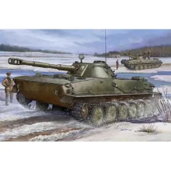 TRUMPETER 00380 Lekki czołg pływający PT-76 - 1:35