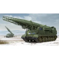 TRUMPETER 01024 Wyrzutnia rakiet 2P19 R-17 (SS-1C SCUD B) 8K14 - 1:35