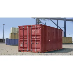 TRUMPETER 01029 Kontener 20ft - 1:35