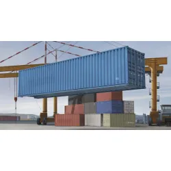 TRUMPETER 01030 Kontener 40ft - 1:35