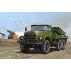 TRUMPETER 01032 Wyrzutnia rakiet 9P138 Grad-1 na podwoziu ZIL-131 - 1:35
