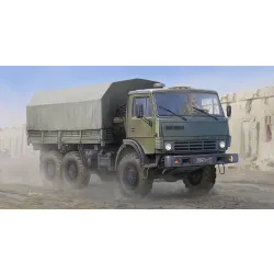 TRUMPETER 01034 Samochód ciężarowy KAMAZ 4310 - 1:35
