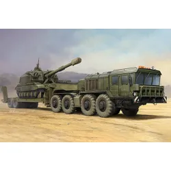TRUMPETER 01039 Rosyjski transporter KZKT-7428 z przyczepą KZKT-9101 - 1:35